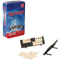 Jumbo Rummikub in Metalldose Geschicklichkeitsspiel von Jumbo