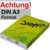 JUMP Kopierpapier COPY/LASER DIN A3 80 g/qm 500 Blatt JUMP Kopierpapier COPY/LASER DIN A3 80 g/qm 500 Blatt von Jump