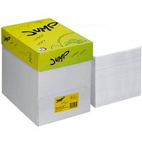 JUMP Kopierpapier COPY/LASER DIN A4 80 g/qm 2.500 Blatt Maxi-Box von Jump