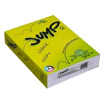 JUMP Kopierpapier COPY/LASER DIN A4 80 g/qm 500 Blatt von Jump