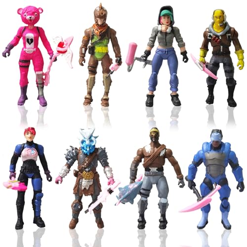JunMallko 8 Stück Figuren Set, Minifiguren Cake Topper, Cupcake Toppers, Tortendeko, Geburtstag Kuchen deko, Figuren Spielzeug für Kinder JunMallko 8 Stück Figuren Set, Minifiguren Cake Topper, Cupcake Toppers, Tortendeko, Geburtstag Kuchen deko, Figuren Spielzeug für Kinder von JunMallko