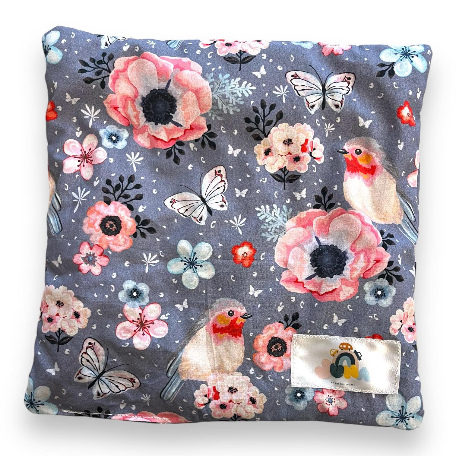 Kirschkernkissen Körnerkissen Wärmekissen Nackenkissen Rotkehlchen Blumen Vögel Grau Erwachsene Kinder Baby Kirschkerne Babykissen Geschenk Kirschkernkissen Körnerkissen Wärmekissen Nackenkissen Rotkehlchen Blumen Vögel Grau Erwachsene Kinder Baby Kirschkerne Babykissen Geschenk von JunaKindermodede