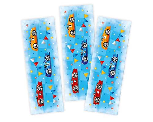 12 Lesezeichen Jungen Rennauto Rennwagen für Kindergeburtstag Gastgeschenke für Jungen 12 Lesezeichen Jungen Rennauto Rennwagen für Kindergeburtstag Gastgeschenke für Jungen von Junapack