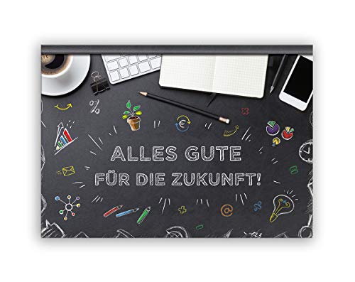 Abschiedskarte für Kollegen mit Umschlag in XXL-Format A4 Klappkarte für Jobwechsel Kündigung Ruhestand Firmenwechsel Abschiedskarte für Kollegen mit Umschlag in XXL-Format A4 Klappkarte für Jobwechsel Kündigung Ruhestand Firmenwechsel von Junapack