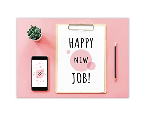 Abschiedskarte für Kollegin Lehrerin für Jobwechsel Kündigung Firmenwechsel Klappkarte mit Umschlag in XXL-Format A4 rosa Abschiedskarte für Kollegin Lehrerin für Jobwechsel Kündigung Firmenwechsel Klappkarte mit Umschlag in XXL-Format A4 rosa von Junapack