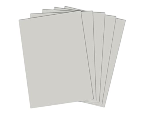 Briefpapier Kopierpapier grau Briefbogen eibfarbiges Papier 90 g/qm DIN A4 (25 Blätter) von Junapack