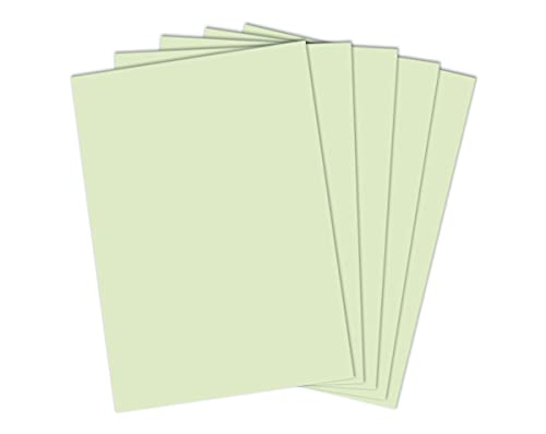 Briefpapier Kopierpapier grün Briefbogen eibfarbiges Papier 90 g/qm DIN A4 (100 Blätter) von Junapack