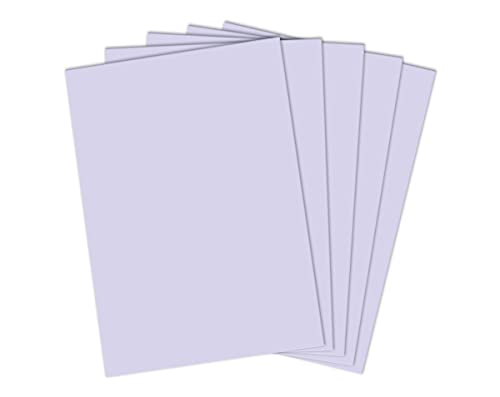 Briefpapier Kopierpapier lila Briefbogen eibfarbiges Papier 90 g/qm DIN A4 (100 Blätter) von Junapack