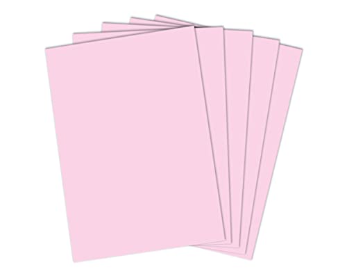 Briefpapier Kopierpapier rosa Briefbogen eibfarbiges Papier 90 g/qm DIN A4 (250 Blätter) von Junapack