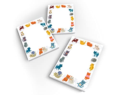 Junapack 12 Mini-Notizblöcke Katze Katzen Mitgebsel für Kindergeburtstag Gastgeschenke für Mädchen Jungen / A7-Format Junapack 12 Mini-Notizblöcke Katze Katzen Mitgebsel für Kindergeburtstag Gastgeschenke für Mädchen Jungen / A7-Format von Junapack
