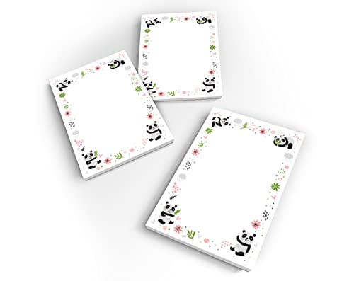 Junapack 12 Mini-Notizblöcke Panda Mitgebsel für Kindergeburtstag Gastgeschenke für Mädchen Jungen/ A7-Format Junapack 12 Mini-Notizblöcke Panda Mitgebsel für Kindergeburtstag Gastgeschenke für Mädchen Jungen/ A7-Format von Junapack