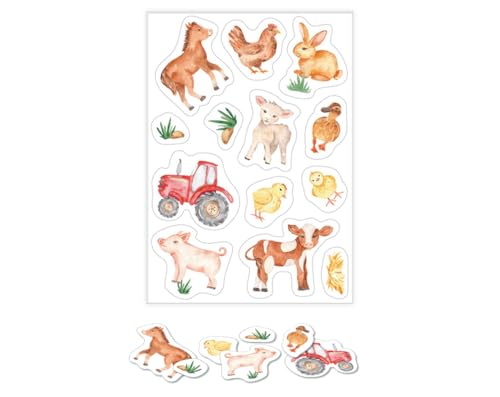 Junapack Tischkonfetti Set Konfetti Party Deko Papierkonfetti für Geburtstag, Kinderparty, Dekoration - Deko zum Kindergeburtstag Bauernhof Tiere Junapack Tischkonfetti Set Konfetti Party Deko Papierkonfetti für Geburtstag, Kinderparty, Dekoration - Deko zum Kindergeburtstag Bauernhof Tiere von Junapack