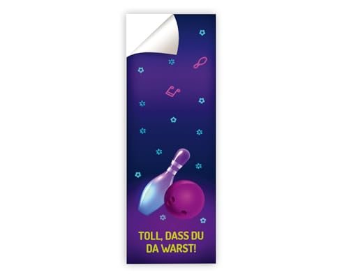10 Aufkleber Bowling Verpackung von Geschenken Mitgebsel für Mädchengeburtstag Jungsgeburtstag Etiketten für Geschenkverpackung 10 Aufkleber Bowling Verpackung von Geschenken Mitgebsel für Mädchengeburtstag Jungsgeburtstag Etiketten für Geschenkverpackung von Junaversum