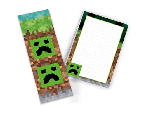 10 Lesezeichen + 10 Notizblöcke (A7-Format) Mitgebsel Junge Game Gamer-Party Gaming Kindergeburtstag Jungen Gastgeschenke für Kinder Jungsgeburtstag von Junaversum