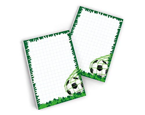 10 Mini-Notizblöcke Fussball Fußball Mitgebsel Gastgeschenk beim Geburtstag Kindergeburtstag Jungen 10 Mini-Notizblöcke Fussball Fußball Mitgebsel Gastgeschenk beim Geburtstag Kindergeburtstag Jungen von Junaversum