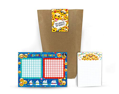 6 Schiffe versenken + 6 Blöcke + 6 Geschenktüten + 6 Aufkleber Mitgebsel Gastgeschenk beim Geburtstag Kindergeburtstag Hochzeit Mädchen Jungen 6 Schiffe versenken + 6 Blöcke + 6 Geschenktüten + 6 Aufkleber Mitgebsel Gastgeschenk beim Geburtstag Kindergeburtstag Hochzeit Mädchen Jungen von Junaversum