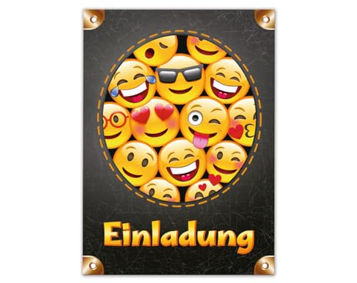 Junaversum 12 Einladungskarten zum Kindergeburtstag Mädchen Jungen Einladungen Geburtstag Kinder von Junaversum