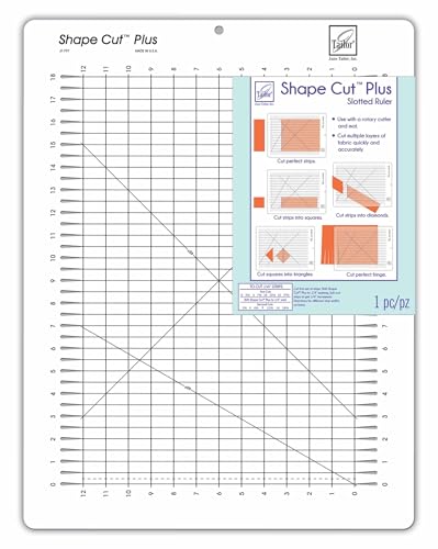 June Tailor The Yard Shape Plus Schlitz-Lineal June Tailor The Yard Shape Plus Schlitz-Lineal von June Tailor