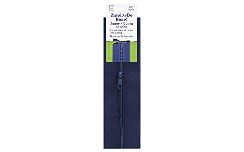June Tailor Zippity-Do-Done Zipper 18"-Navy June Tailor Zippity-Do-Done Zipper 18"-Navy von June Tailor