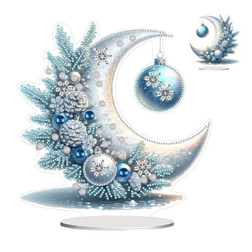 Junerain DIY Diamond Art Painting Weihnachten Deko Doppel Seitige 5D Diamant Painting Tisch Deko Diamant Malerei Schneemann Weihnachts Ornamente Geschenk Hausgeschenk Junerain DIY Diamond Art Painting Weihnachten Deko Doppel Seitige 5D Diamant Painting Tisch Deko Diamant Malerei Schneemann Weihnachts Ornamente Geschenk Hausgeschenk von Junerain
