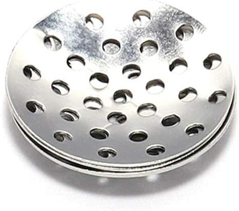 Junfamilee Broschensockel aus Rhodium, 25 mm, mit Löchern, Cabochon-Lünette, rund, blanko, Perlen, für Schmuckherstellung, Schmuckherstellung, 50 Stück, Edelstahl Junfamilee Broschensockel aus Rhodium, 25 mm, mit Löchern, Cabochon-Lünette, rund, blanko, Perlen, für Schmuckherstellung, Schmuckherstellung, 50 Stück, Edelstahl von Junfamilee