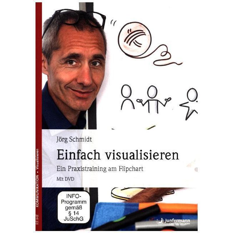 Einfach Visualisieren, M. Dvd - Jörg Schmidt, Kartoniert (TB) von Junfermann