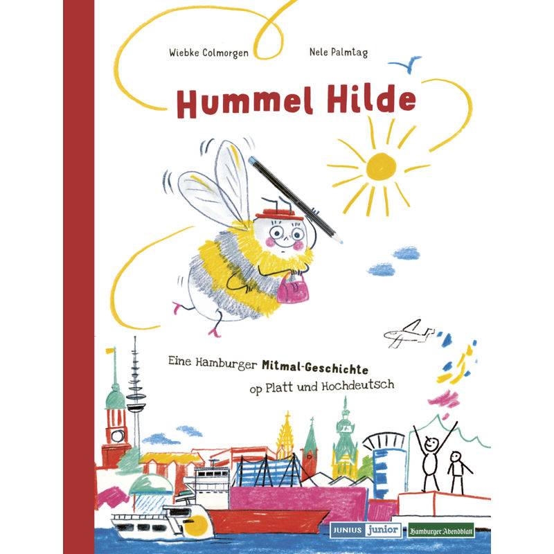 Hummel Hilde - Wiebke Colmorgen, Kartoniert (TB) von Junius Verlag