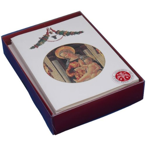 Junker Verlag Mittelalterliche Weihnachtskarten 6er Pack - Maria mit dem Kinde - Klappkarten mit Umschlag in Geschenkbox Junker Verlag Mittelalterliche Weihnachtskarten 6er Pack - Maria mit dem Kinde - Klappkarten mit Umschlag in Geschenkbox von Junker Verlag