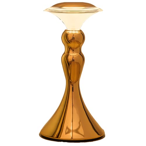Juodkeo Elegante Touch Fish Rückleuchte, warme wiederaufladbare Tischleuchte, für Schlafzimmer, Wohnzimmer, Camping, romantische Einrichtung,Gold Juodkeo Elegante Touch Fish Rückleuchte, warme wiederaufladbare Tischleuchte, für Schlafzimmer, Wohnzimmer, Camping, romantische Einrichtung,Gold von Juodkeo