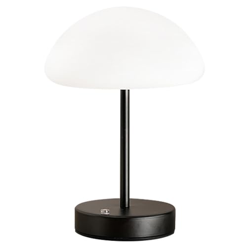 Juodkeo Moderne wiederaufladbare Pilzlampe, zweifarbige Schreibtischlampe mit robustem Metallsockel, für Schlafzimmer, Büro, Schlafsaal, Party,3 colors Juodkeo Moderne wiederaufladbare Pilzlampe, zweifarbige Schreibtischlampe mit robustem Metallsockel, für Schlafzimmer, Büro, Schlafsaal, Party,3 colors von Juodkeo