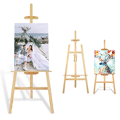 Staffelei Hochzeit, Staffelei Holz Groß 150cm, Klappbar und Höhenverstellbar, Leinwand Ständer Staffelei für Malerei & Displaying, Hochzeitsplaner, Staffelei für Kunstmalerei Und Außenwerbung Geeignet Staffelei Hochzeit, Staffelei Holz Groß 150cm, Klappbar und Höhenverstellbar, Leinwand Ständer Staffelei für Malerei & Displaying, Hochzeitsplaner, Staffelei für Kunstmalerei Und Außenwerbung Geeignet von Jupitor