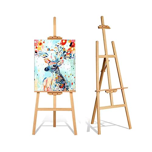 Staffelei Holz Groß Staffelei Hochzeit Willkommen 150 cm Staffelei Ständer für Hochzeitsschild Poster, Staffelei Kinder, Verstellbare Standstaffelei bis 105cm, Willkommensschild Hochzeit Staffelei Staffelei Holz Groß Staffelei Hochzeit Willkommen 150 cm Staffelei Ständer für Hochzeitsschild Poster, Staffelei Kinder, Verstellbare Standstaffelei bis 105cm, Willkommensschild Hochzeit Staffelei von Jupitor