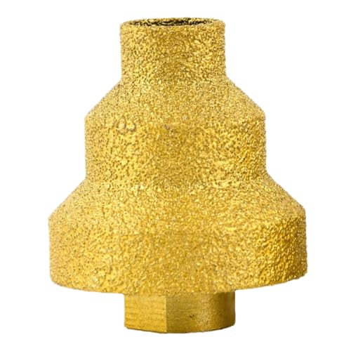 Juqoyue 20-35-50 mm Diamant-Fase-Bohrer, Winkelschleifer, Säge, M14-Gewinde zum Vergrößern Von Marmor, Fliesen, Mauerwerk, Beton, Porzellan von Juqoyue