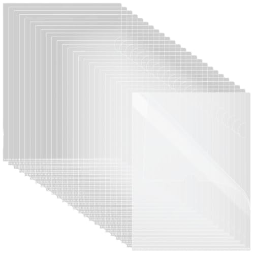 Juqoyue 60 Stück Transparente Aktenordner Aus Kunststoff in L-Form, Kopier- und Sicherheitsprojektordner, Papierhüllen für Papier im Format A4/Letter Juqoyue 60 Stück Transparente Aktenordner Aus Kunststoff in L-Form, Kopier- und Sicherheitsprojektordner, Papierhüllen für Papier im Format A4/Letter von Juqoyue
