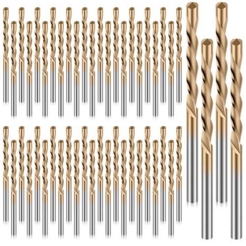 Juqoyue Trockenbaubohrer, Trockenbau-Führungsspitzen-Schneidbits, 1/8 Trockenbau-Schneidbits, Spiralsägespitzen-Schneidbits für die Holzbearbeitung B von Juqoyue