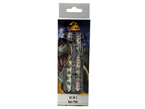 CYPBRANDS Jurassic World Unisex Kinder Set-01-jw Kugelschreiber, Farbig CYPBRANDS Jurassic World Unisex Kinder Set-01-jw Kugelschreiber, Farbig von Jurassic World