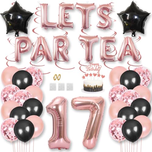 Teeparty Geburtstag Dekorationen LETS PAR TEA Nummer Folienballons High Tea Thema Partyzubehör 17. Party Fotoshooting Supplies Konfetti Luftballons Tortenaufsatz Teeparty Geburtstag Dekorationen LETS PAR TEA Nummer Folienballons High Tea Thema Partyzubehör 17. Party Fotoshooting Supplies Konfetti Luftballons Tortenaufsatz von Jurxy