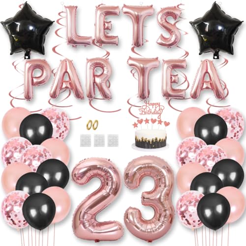 Teeparty Geburtstag Dekorationen LETS PAR TEA Nummer Folienballons High Tea Thema Partyzubehör 23. Party Fotoshooting Supplies Konfetti Luftballons Tortenaufsatz Teeparty Geburtstag Dekorationen LETS PAR TEA Nummer Folienballons High Tea Thema Partyzubehör 23. Party Fotoshooting Supplies Konfetti Luftballons Tortenaufsatz von Jurxy