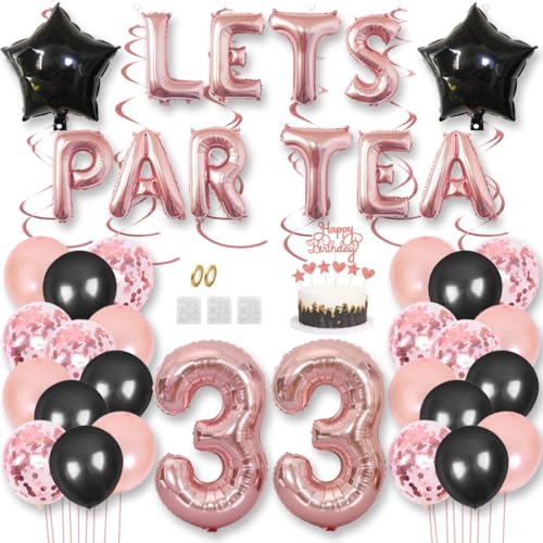 Teeparty Geburtstag Dekorationen LETS PAR TEA Nummer Folienballons High Tea Thema Partyzubehör 33. Party Fotoshooting Supplies Konfetti Luftballons Tortenaufsatz Teeparty Geburtstag Dekorationen LETS PAR TEA Nummer Folienballons High Tea Thema Partyzubehör 33. Party Fotoshooting Supplies Konfetti Luftballons Tortenaufsatz von Jurxy
