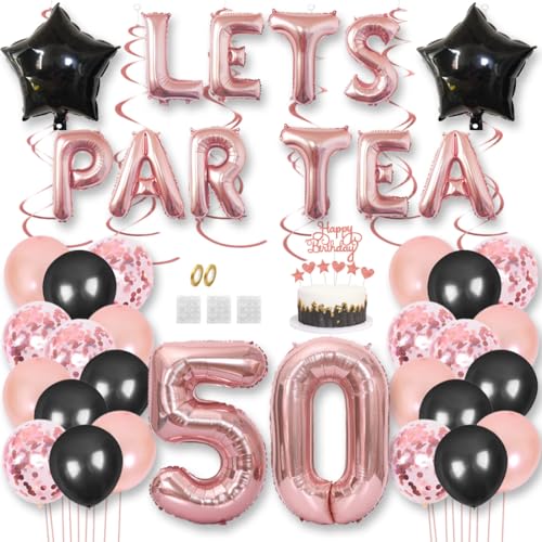 Teeparty Geburtstag Dekorationen LETS PAR TEA Nummer Folienballons High Tea Thema Partyzubehör 50. Party Fotoshooting Supplies Konfetti Luftballons Tortenaufsatz Teeparty Geburtstag Dekorationen LETS PAR TEA Nummer Folienballons High Tea Thema Partyzubehör 50. Party Fotoshooting Supplies Konfetti Luftballons Tortenaufsatz von Jurxy