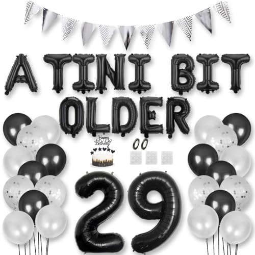 Martini Geburtstag Party Decor A Tiny Bit Older Espresso Bar-Thema Partyzubehör 29. Geburtstag Dekorationen Banner Folienballon Luftballons Tinis Dekor Foto-Requisite Schwarz Martini Geburtstag Party Decor A Tiny Bit Older Espresso Bar-Thema Partyzubehör 29. Geburtstag Dekorationen Banner Folienballon Luftballons Tinis Dekor Foto-Requisite Schwarz von Jurxy