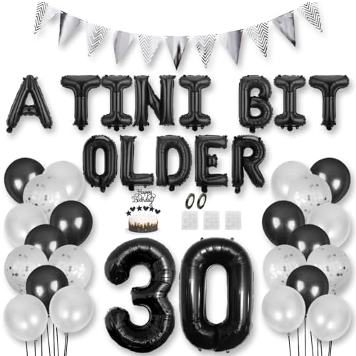 Martini Geburtstag Party Decor A Tiny Bit Older Espresso Bar-Thema Partyzubehör 30. Geburtstag Dekorationen Banner Folienballon Luftballons Tinis Dekor Foto-Requisite Schwarz Martini Geburtstag Party Decor A Tiny Bit Older Espresso Bar-Thema Partyzubehör 30. Geburtstag Dekorationen Banner Folienballon Luftballons Tinis Dekor Foto-Requisite Schwarz von Jurxy