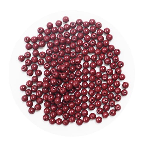 Roter Jaspis Perlen 6mm Ø - 200 Stück Naturstein Lose Perlen für Schmuckherstellung, Mala Ketten DIY - Glücksbringer Buddha mit Schutzenergie & Wohlstand Roter Jaspis Perlen 6mm Ø - 200 Stück Naturstein Lose Perlen für Schmuckherstellung, Mala Ketten DIY - Glücksbringer Buddha mit Schutzenergie & Wohlstand von Jurxy