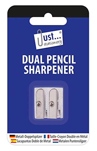 Just Stationery Spitzer, mit zwei Öffnungen, Metall Just Stationery Spitzer, mit zwei Öffnungen, Metall von Just stationery