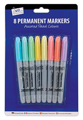 Just stationery Permanentmarker, Pastellfarben, 8 Stück Just stationery Permanentmarker, Pastellfarben, 8 Stück von Just stationery