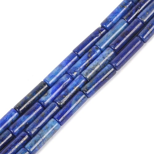13 mm natürliche Lapisäulenröhrchen, Zylinder, lose Perlen, 38,1 cm, Schmuckherstellung, DIY-Armband, Halskette 13 mm natürliche Lapisäulenröhrchen, Zylinder, lose Perlen, 38,1 cm, Schmuckherstellung, DIY-Armband, Halskette von Justinstones