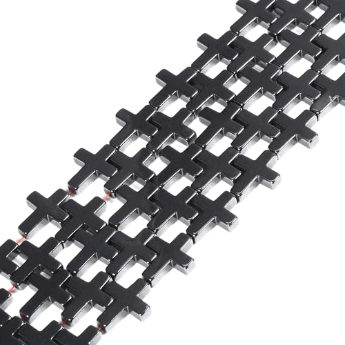 17 mm Häma-Edelstein-Kreuz, lose Schmuckherstellungsperlen 17 mm Häma-Edelstein-Kreuz, lose Schmuckherstellungsperlen von Justinstones