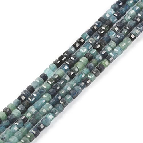 2 mm facettierter blauer Turmalin, Würfel, quadratisch, lose Heilung, Reiki-Perlen, DIY-Schmuckherstellung, 38,1 cm 2 mm facettierter blauer Turmalin, Würfel, quadratisch, lose Heilung, Reiki-Perlen, DIY-Schmuckherstellung, 38,1 cm von Justinstones