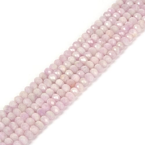 6 mm natürliche Kunzit facettierte Rondelle lose Perlen Schmuckherstellung DIY Perle 16 Zoll 6 mm natürliche Kunzit facettierte Rondelle lose Perlen Schmuckherstellung DIY Perle 16 Zoll von Justinstones