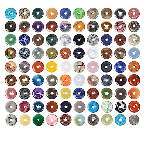 Justinstones 30 mm Donut Perlen Großhandel Halbedelstein Edelstein für Schmuckherstellung Justinstones 30 mm Donut Perlen Großhandel Halbedelstein Edelstein für Schmuckherstellung von Justinstones
